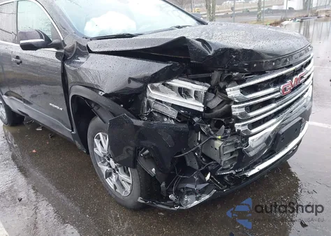 2023 GMC Acadia Fwd Slt z USA, uszkodzony, nr VIN 1GKKNML44PZ129966